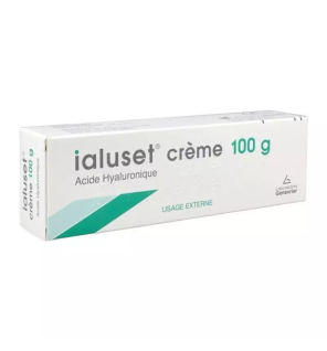 Ialuset – Crème traitement des ulcères, 100 g