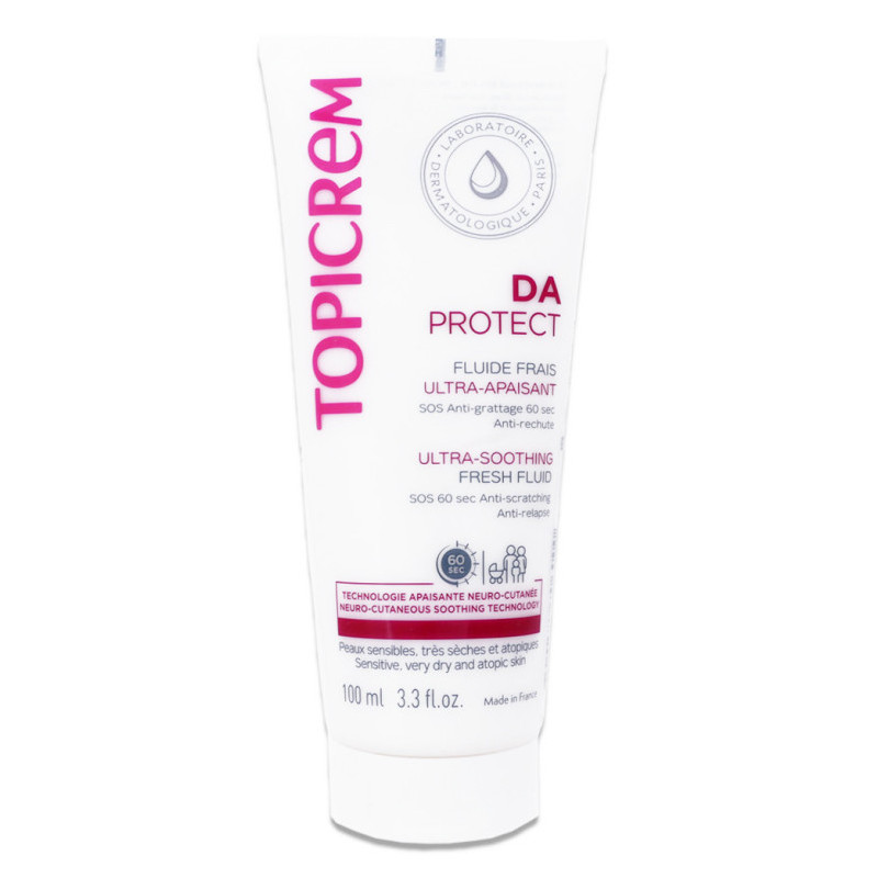Topicrem – DA Protect Fluide frais ultra apaisant, 100 ml Topicrem – DA Protect Fluide frais ultra apaisant, 100 ml