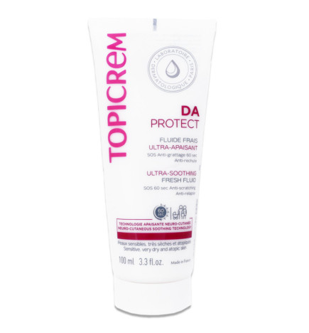 Topicrem – DA Protect Fluide frais ultra apaisant, 100 ml