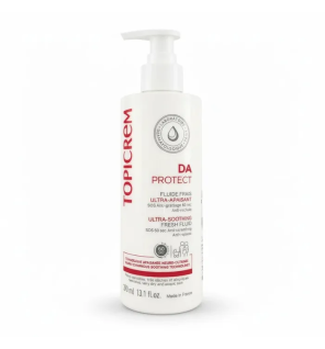 Topicrem – DA Protect Fluide frais ultra apaisant, 390 ml