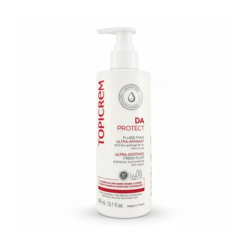 Topicrem – DA Protect Fluide frais ultra apaisant, 390 ml Topicrem – DA Protect Fluide frais ultra apaisant, 390 ml