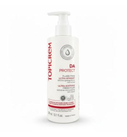 Topicrem – DA Protect Fluide frais ultra apaisant, 390 ml
