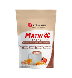 Forté Pharma – Vitalité 4G Matin Cacao, 150 g