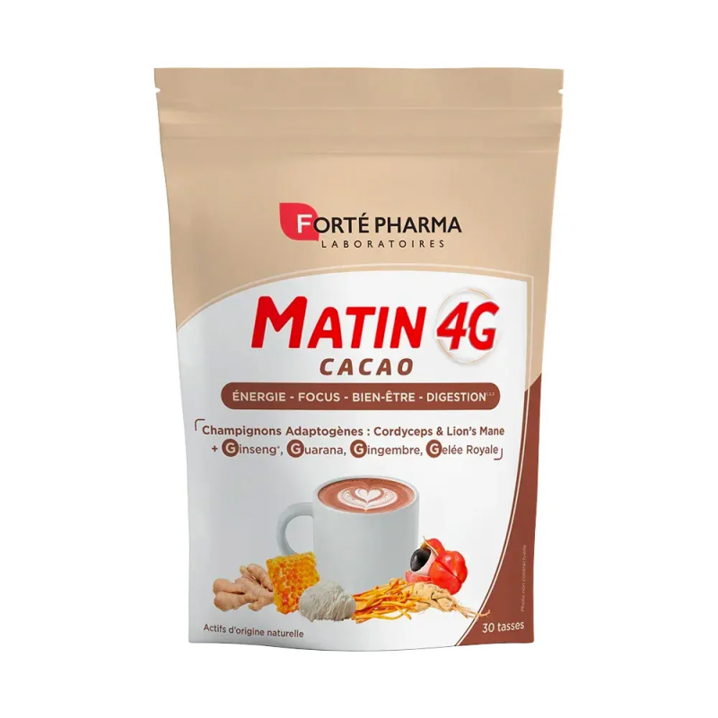 Forté Pharma – Vitalité 4G Matin Cacao, 150 g