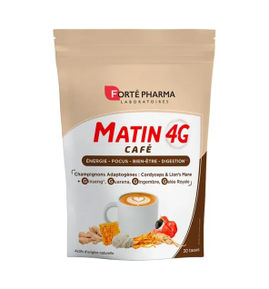 Forté Pharma – Vitalité 4G Matin Café, 150 g