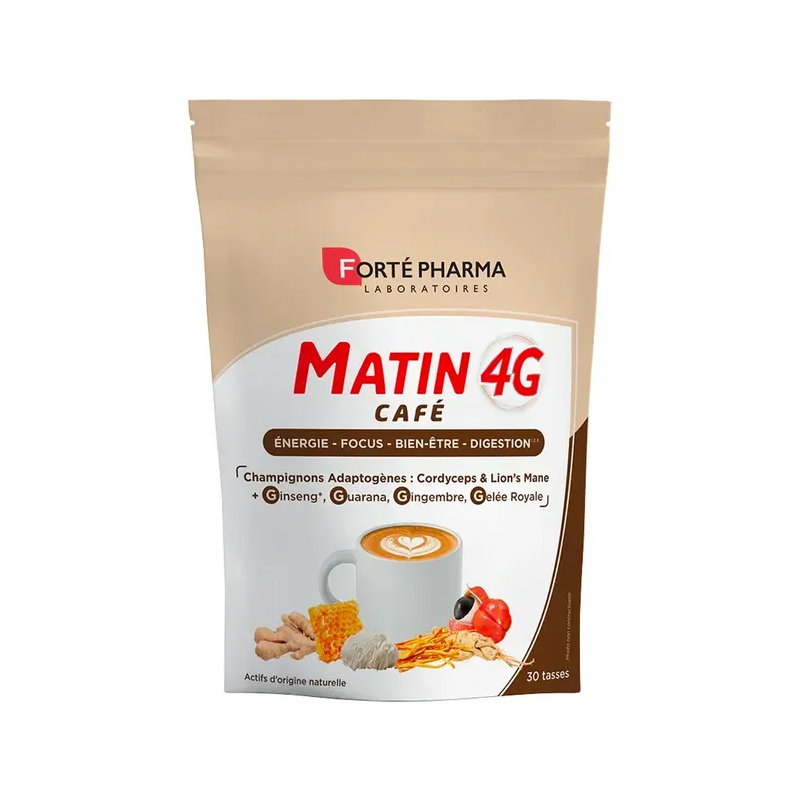 Forté Pharma – Vitalité 4G Matin Café, 150 g