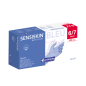 Euromedis – Gants d’examen Sensiskin nitrile bleu, taille S (6/7), boîte de 100 Euromedis – Gants d’examen Sensiskin nitrile bleu, taille S (6/7), boîte de 100