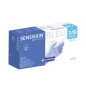 Euromedis – Gants d’examen Sensiskin nitrile bleu, taille M (7/8), boîte de 100 Euromedis – Gants d’examen Sensiskin nitrile bleu, taille M (7/8), boîte de 100