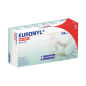 Euromedis – Gants d’examen Euronyl en vinyle sans poudre, taille 6/7 Small, boîte de 100 Euromedis – Gants d’examen Euronyl en vinyle sans poudre, taille 6/7 Small, boîte de 100