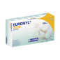 Euromedis – Gants d’examen Euronyl en vinyle sans poudre, taille 9/10 XL, boîte de 100