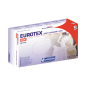 Euromedis – Gants d’examen en latex Eurotex sans poudre, taille 6/7 Small, boîte de 100 Euromedis – Gants d’examen en latex Eurotex sans poudre, taille 6/7 Small, boîte de 100
