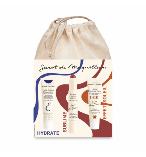 Embryolisse – Pochon Beauté Teint d'Été, 3 produits