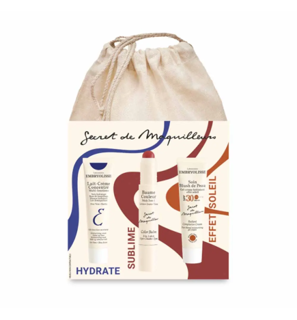 Embryolisse – Pochon Beauté Teint d'Été, 3 produits