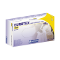 Euromedis – Gants d’examen Eurotex en latex poudrés, taille 8/9 Large, boîte de 100 Euromedis – Gants d’examen Eurotex en latex poudrés, taille 8/9 Large, boîte de 100