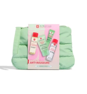 Erborian – Essentiels Anti-Rougeurs, 4 produits