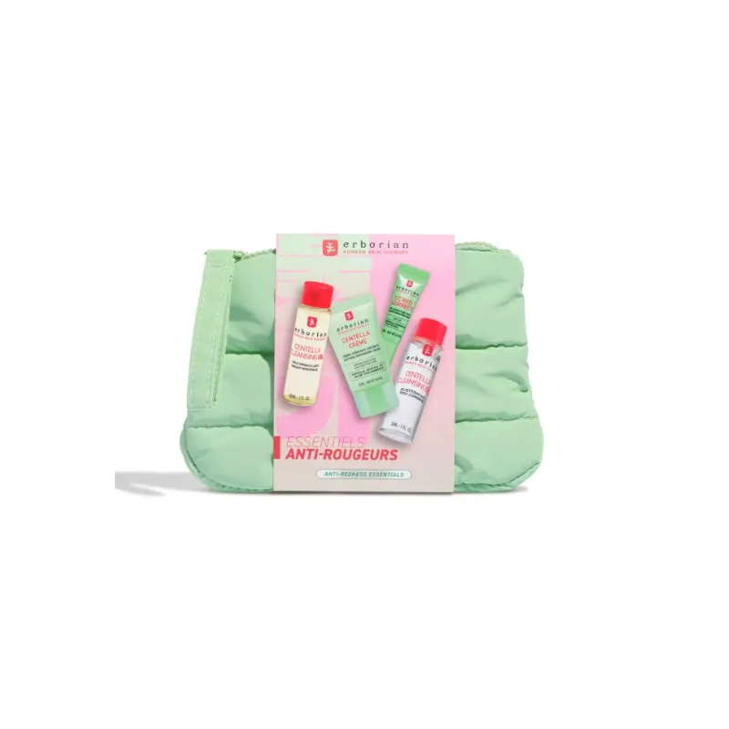 Erborian – Essentiels Anti-Rougeurs, 4 produits Erborian – Essentiels Anti-Rougeurs, 4 produits