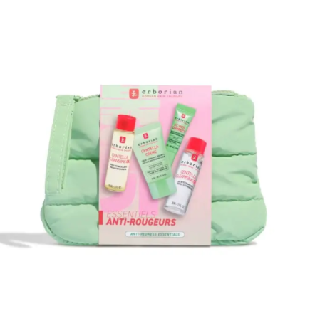 Erborian – Essentiels Anti-Rougeurs, 4 produits
