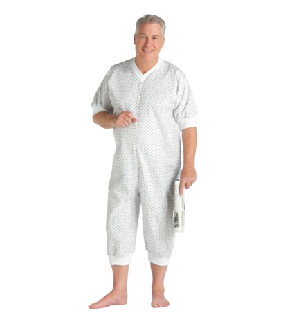 RC+ Medical – Grenouillère manches courtes et jambes courtes, taille T1 (42/44)