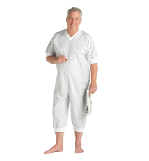 RC+ Medical – Grenouillère manches courtes et jambes courtes, taille T4 (54/56)