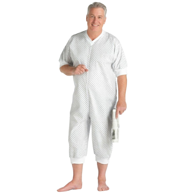 RC+ Medical – Grenouillère manches courtes et jambes courtes, taille T5 (58/60) RC+ Medical – Grenouillère manches courtes et jambes courtes, taille T5 (58/60)