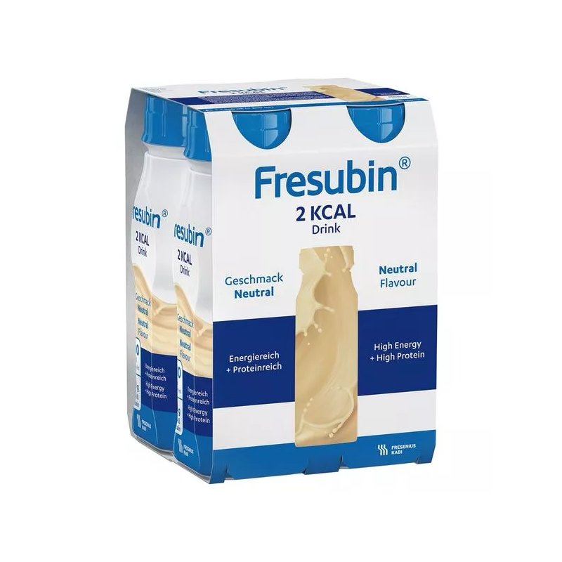Fresubin – 2 KCAL Drink Neutre, 4 × 200 ml Fresubin – 2 KCAL Drink Neutre, 4 × 200 ml