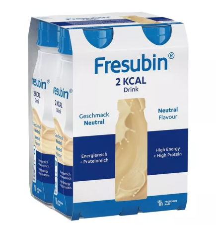 Fresubin – 2 KCAL Drink Neutre, 4 × 200 ml