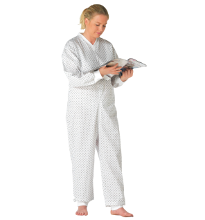 RC+ Medical – Grenouillère manches longues et jambes longues, taille 0 (38/40)