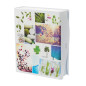 Identités – Pilulier semainier Géant 7.4, motif Nature Identités – Pilulier semainier Géant 7.4, motif Nature