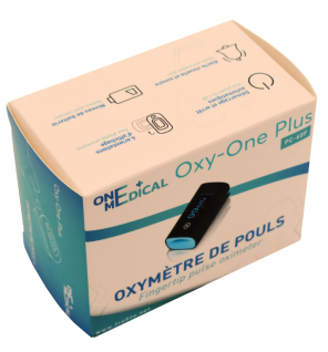 One Medical – Oxymètre de pouls OXY-ONE PLUS