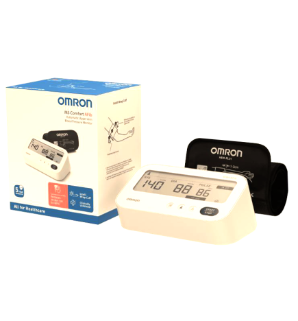 Omron – Tensiomètre électronique M3 Comfort AFib