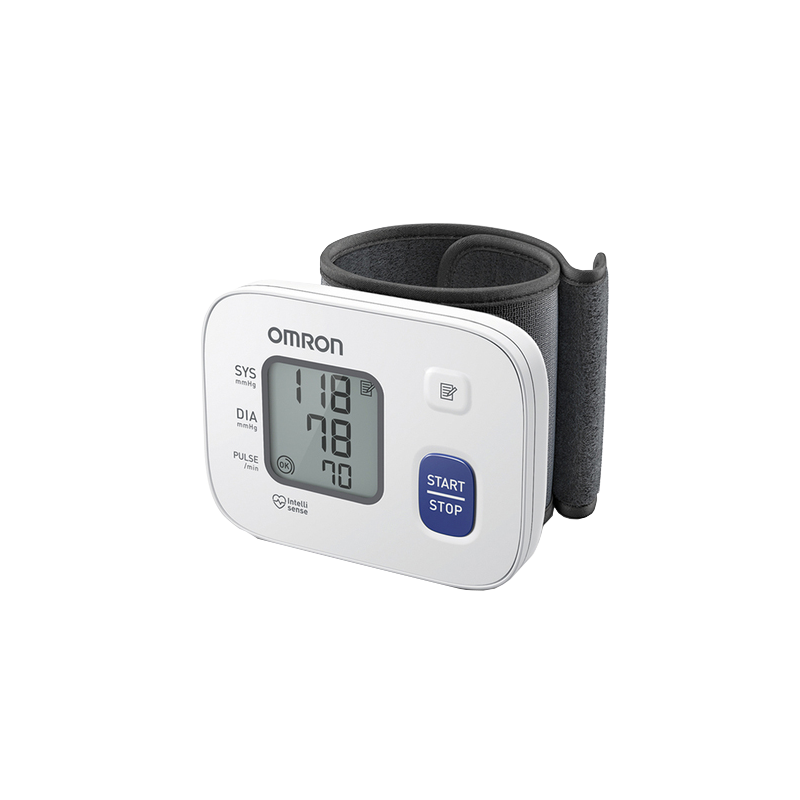 Omron – Tensiomètre Electronique Poignet RS2 Omron – Tensiomètre Electronique Poignet RS2
