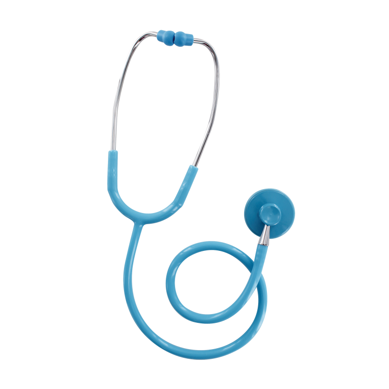 Spengler – Stéthoscope Pulse simple pavillon - bleu azur