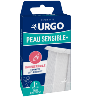 Urgo – Peau sensible+ bande à découper