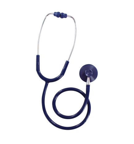 Spengler – Stéthoscope Pulse simple pavillon - bleu marine