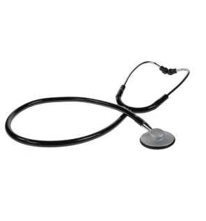 Spengler – Stéthoscope Pulse simple pavillon - Noir