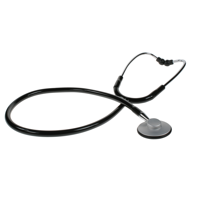 Spengler – Stéthoscope Pulse simple pavillon - Noir