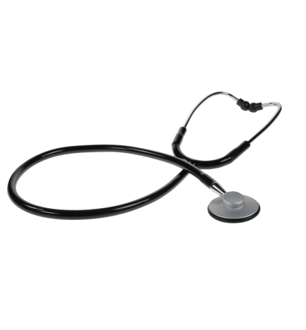 Spengler – Stéthoscope Pulse simple pavillon - Noir
