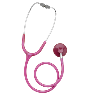 Spengler – Stéthoscope Pulse simple pavillon - Rose