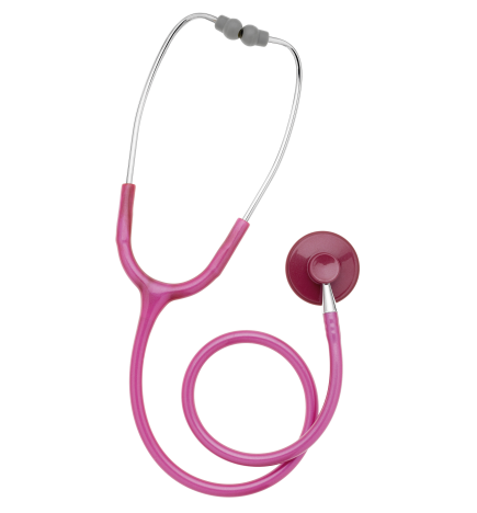 Spengler – Stéthoscope Pulse simple pavillon - Rose
