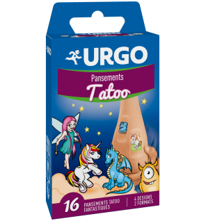 Urgo – Tatoo pansements, x 16