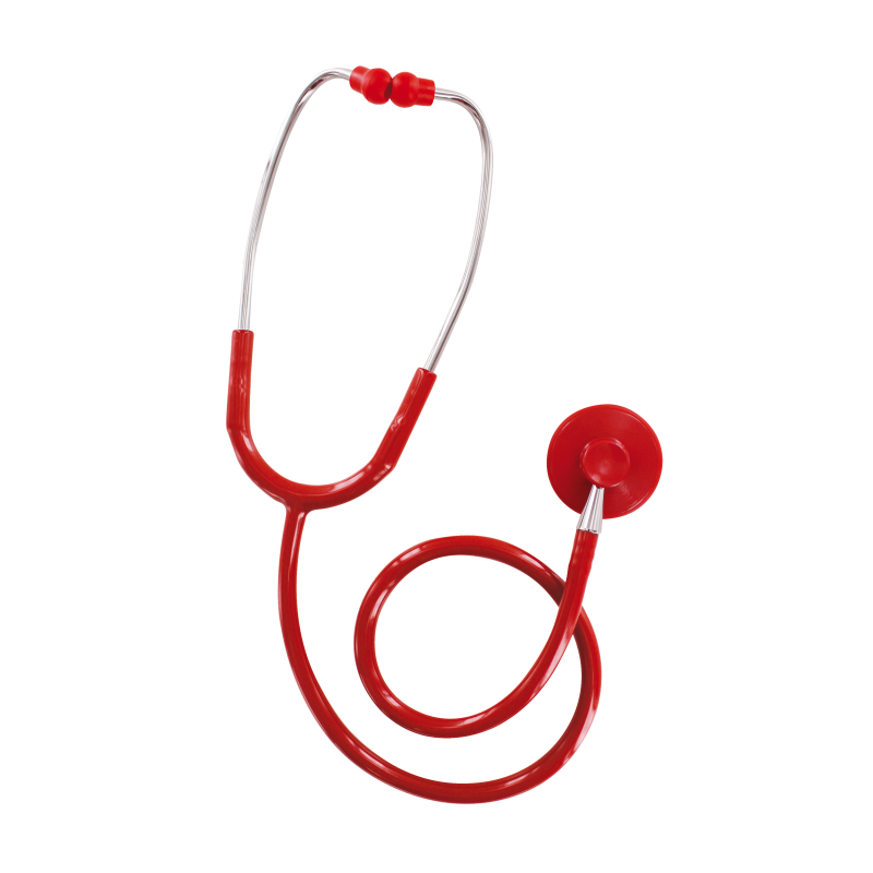 Spengler – Stéthoscope Pulse simple pavillon - Rouge