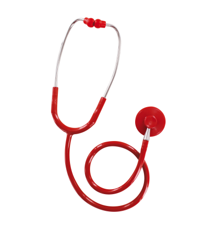 Spengler – Stéthoscope Pulse simple pavillon - Rouge