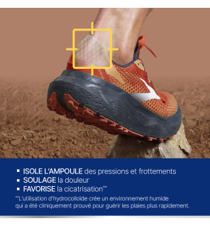 Urgo – Ampoules extrême grand format, 5 pansements