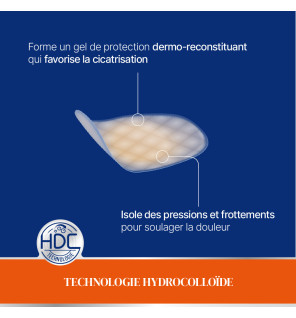 Urgo – Ampoules extrême grand format, 5 pansements