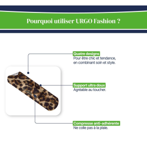 Urgo – Pansements fashion, x 14