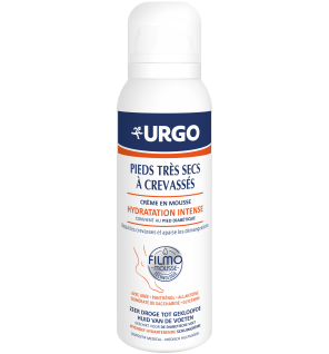 Urgo – Crème en Mousse Hydratation Intense, 125 ml