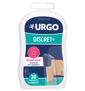 Urgo – Pansements transparents, x 30