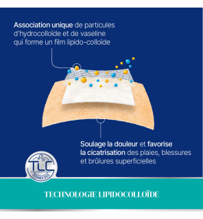 Urgo – Tulles brûlures et blessures, 5 x 7 cm x6