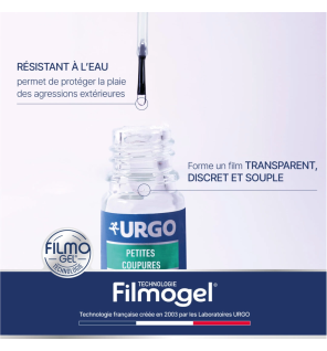 Urgo – Filmogel Petites Coupures, 3,25 ml