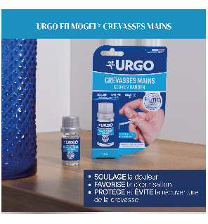 URGO – Filmogel crevasses mains, 3,25 ml